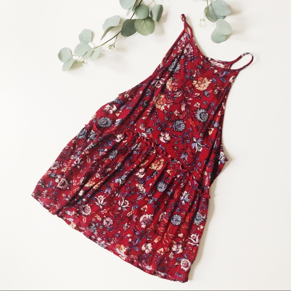 🍍American Eagle Outfitters floral tank